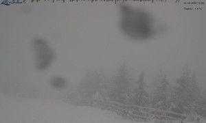 Město Rokytnice nad Jizerou - Lysá hora, pohled na východ - 21.2.2026 v 12:15 Město Rokytnice nad Jizerou - Lysá hora, pohled na východ - 21.2.2026 v 12:15