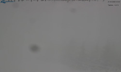 Lysá hora, pohled na východ