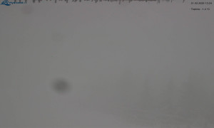 Město Rokytnice nad Jizerou - Lysá hora, pohled na východ - 21.2.2026 v 13:30 Město Rokytnice nad Jizerou - Lysá hora, pohled na východ - 21.2.2026 v 13:30