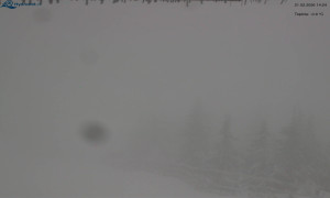 Město Rokytnice nad Jizerou - Lysá hora, pohled na východ - 21.2.2026 v 14:30 Město Rokytnice nad Jizerou - Lysá hora, pohled na východ - 21.2.2026 v 14:30