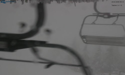 Lysá hora, pohled na východ