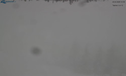 Lysá hora, pohled na východ