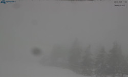 Lysá hora, pohled na východ