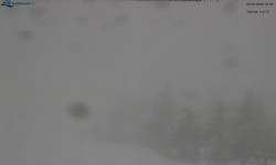 Lysá hora, pohled na východ