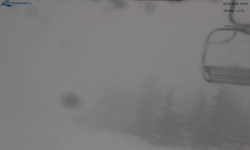 Lysá hora, pohled na východ