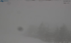 Lysá hora, pohled na východ