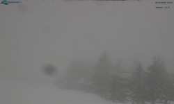 Lysá hora, pohled na východ