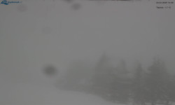 Lysá hora, pohled na východ