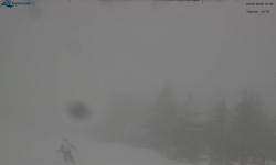 Lysá hora, pohled na východ