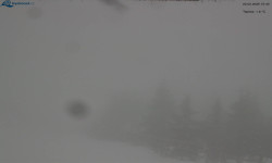 Lysá hora, pohled na východ