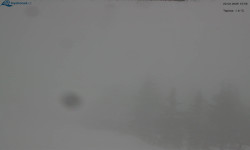 Lysá hora, pohled na východ