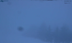 Lysá hora, pohled na východ