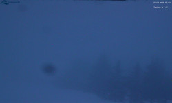 Lysá hora, pohled na východ