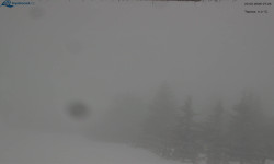 Lysá hora, pohled na východ