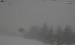 Lysá hora, pohled na východ