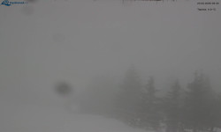 Lysá hora, pohled na východ