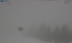 Lysá hora, pohled na východ