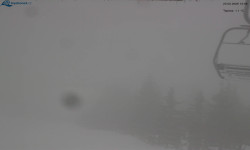 Lysá hora, pohled na východ