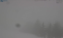 Lysá hora, pohled na východ