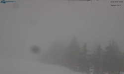 Lysá hora, pohled na východ