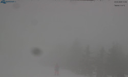 Lysá hora, pohled na východ