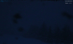 Lysá hora, pohled na východ