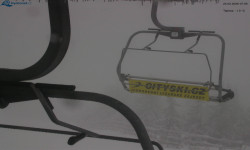 Lysá hora, pohled na východ