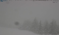 Lysá hora, pohled na východ