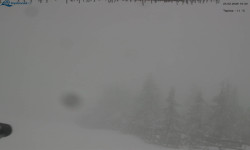 Lysá hora, pohled na východ