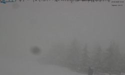 Lysá hora, pohled na východ