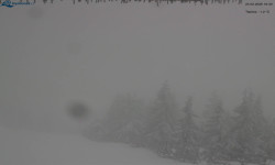 Lysá hora, pohled na východ