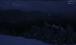 Lysá hora, pohled na východ