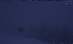 Lysá hora, pohled na východ