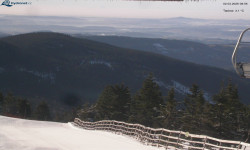 Lysá hora, pohled na východ