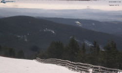 Lysá hora, pohled na východ