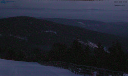 Lysá hora, pohled na východ