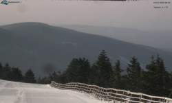 Lysá hora, pohled na východ