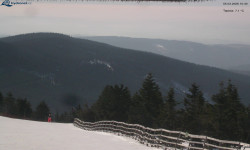 Lysá hora, pohled na východ