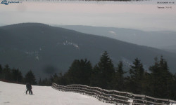 Lysá hora, pohled na východ