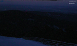 Lysá hora, pohled na východ