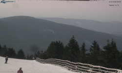 Lysá hora, pohled na východ