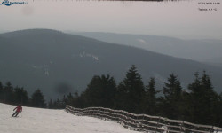 Lysá hora, pohled na východ