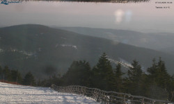 Lysá hora, pohled na východ