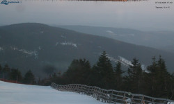 Lysá hora, pohled na východ