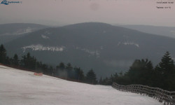 Lysá hora, pohled na východ