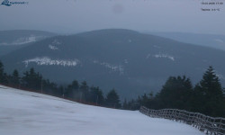 Lysá hora, pohled na východ