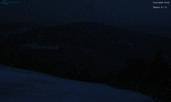 Lysá hora, pohled na východ