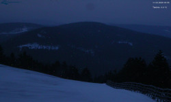 Lysá hora, pohled na východ