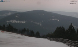 Lysá hora, pohled na východ