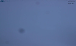 Lysá hora, pohled na východ